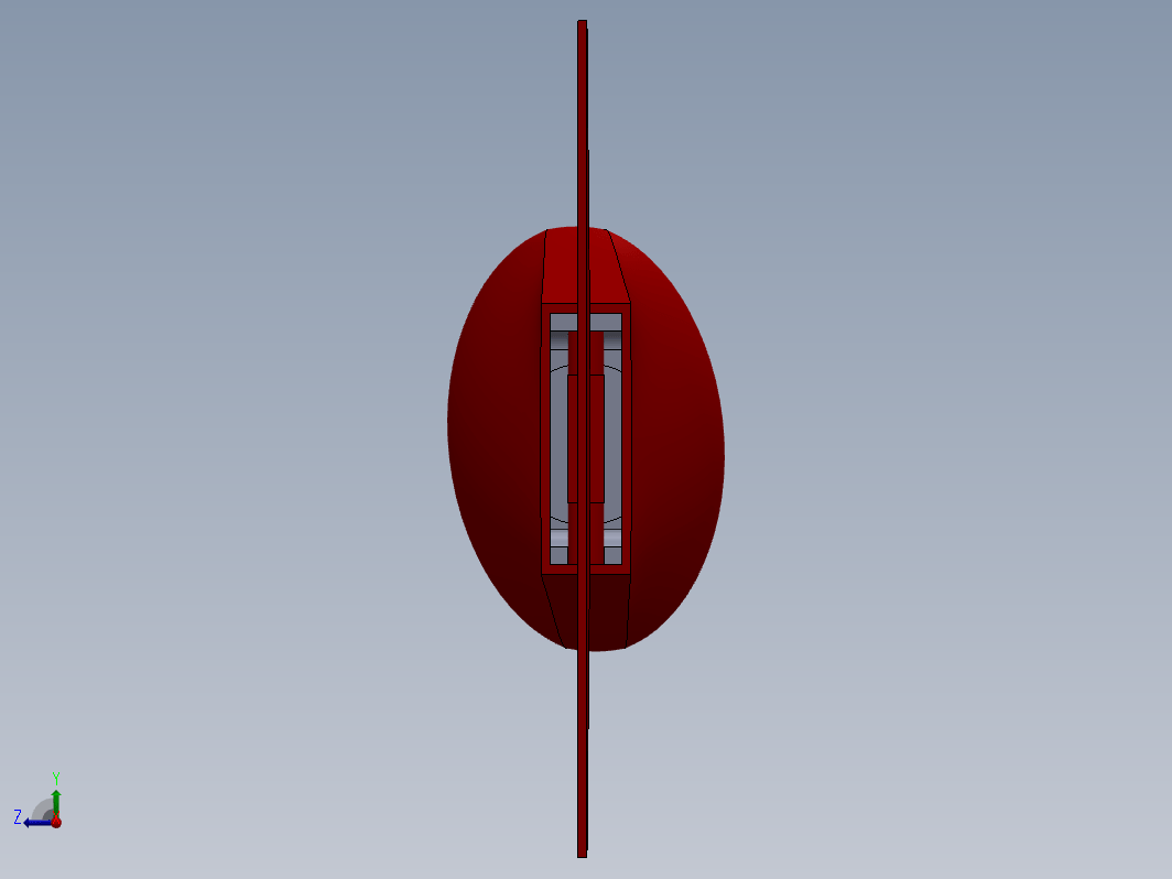 solidworks 中的鱼 mehanism 设计