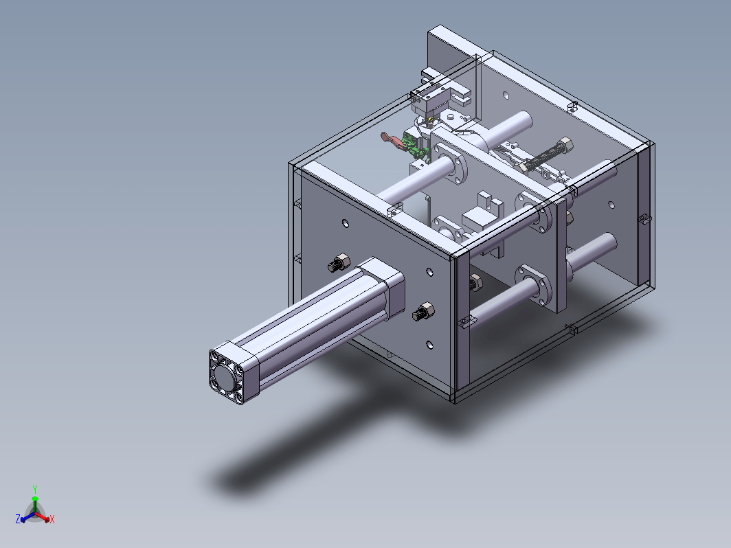 成品夹电线成形工具治具