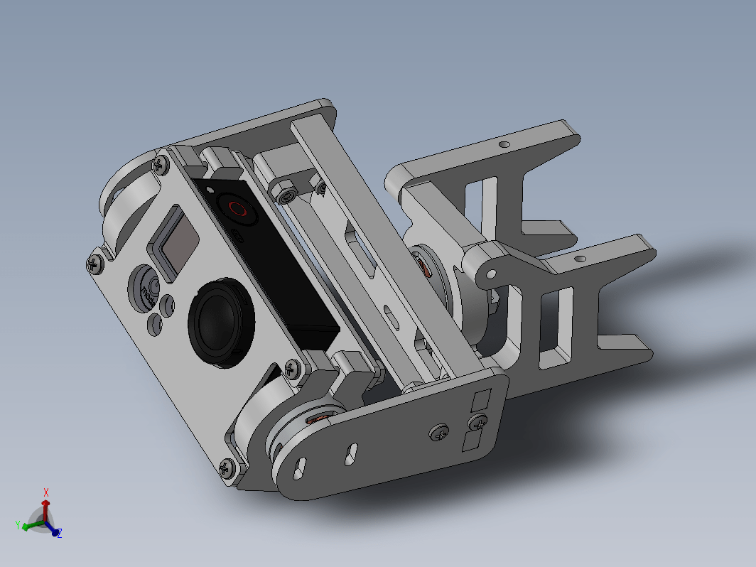 solidworks封闭式万向节