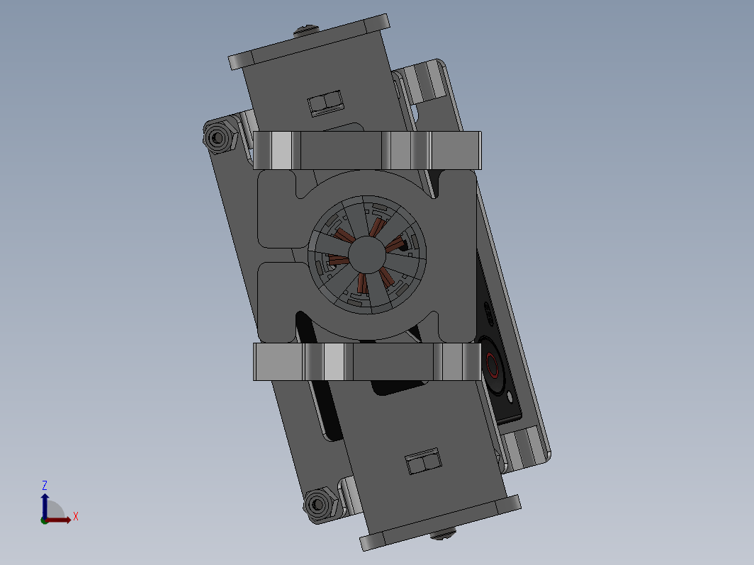 solidworks封闭式万向节