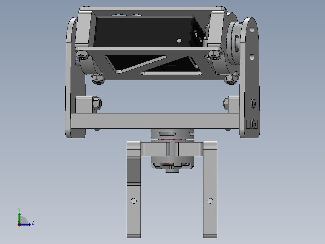 solidworks封闭式万向节