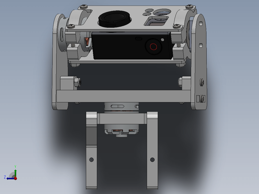 solidworks封闭式万向节