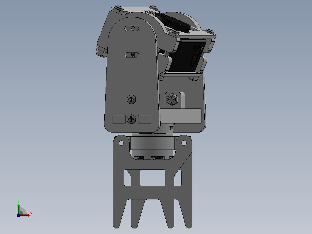 solidworks封闭式万向节