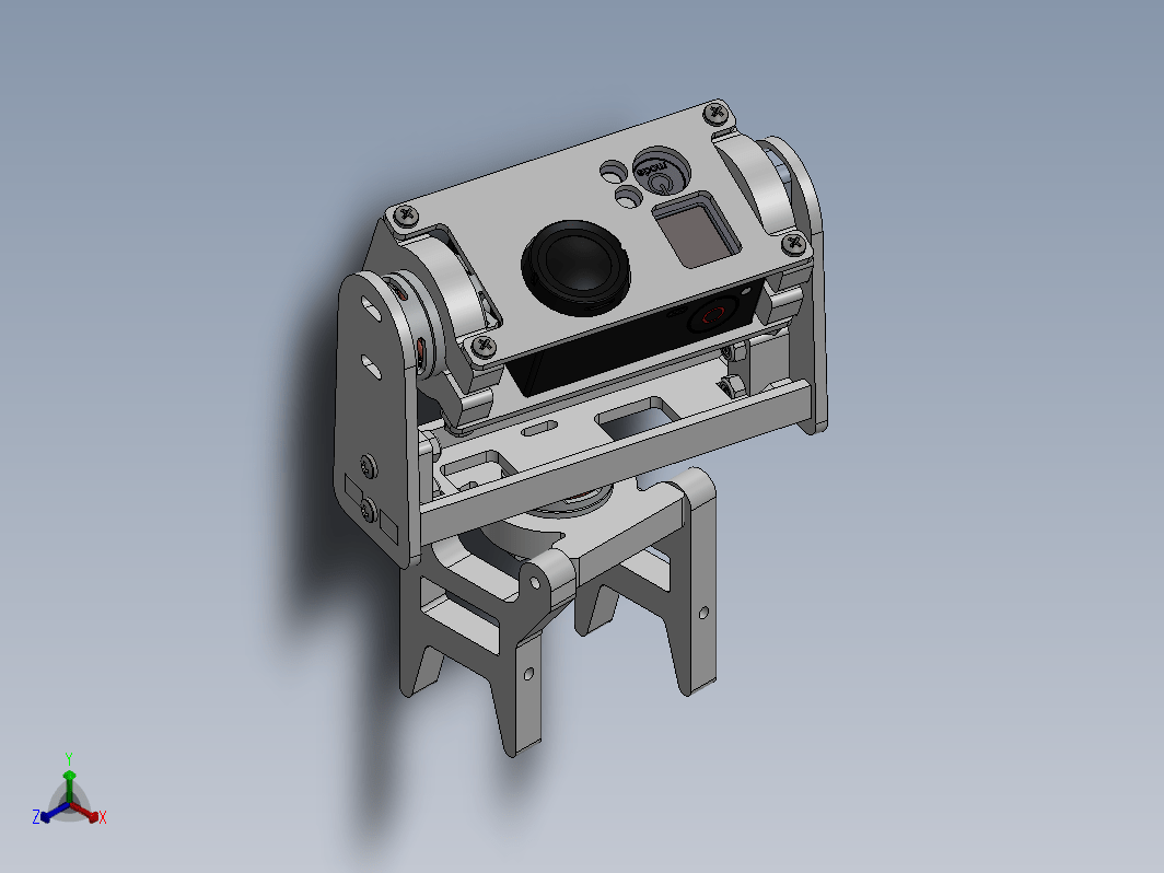 solidworks封闭式万向节