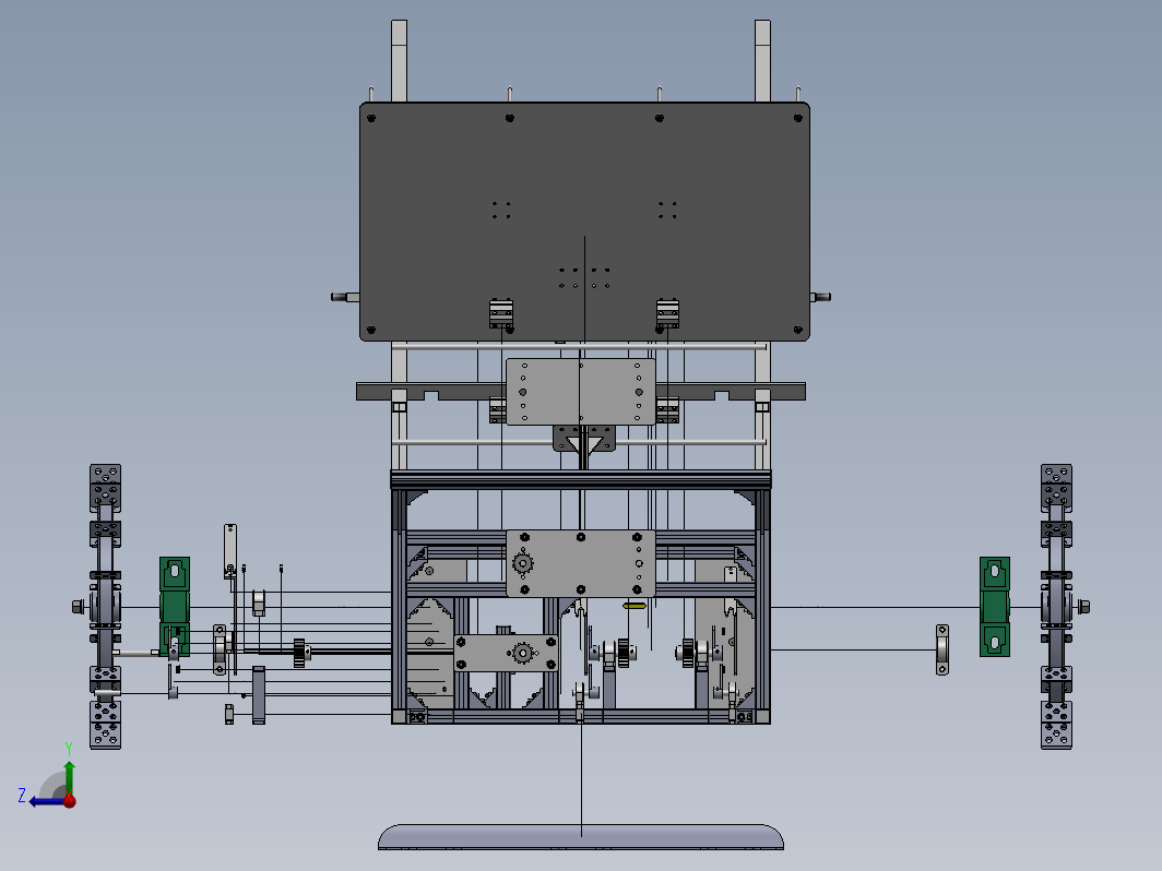 人力手拉插秧机模型文件三维SW2020无参+CAD+说明书