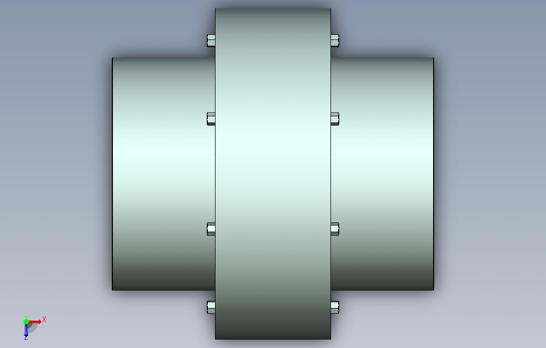 GB5015_LZ18-260x410弹性柱销齿式联轴器