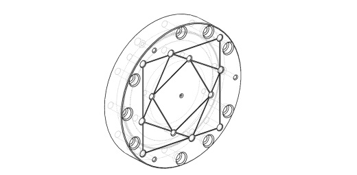 完整的6自由度机器人手臂缩略图