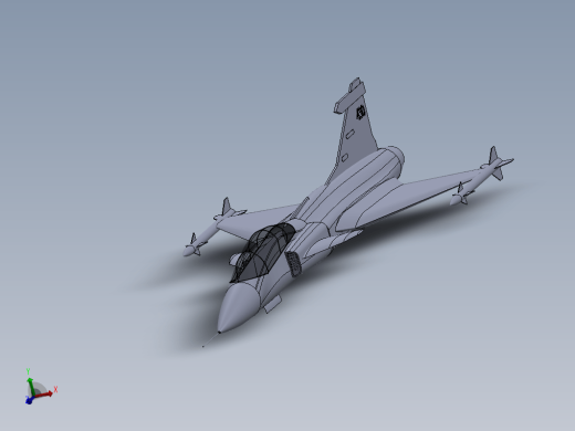 Falcon+F16战斗隼战斗机缩略图