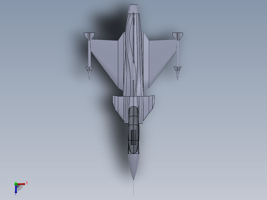 Falcon+F16战斗隼战斗机