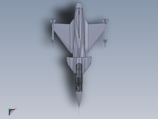 Falcon+F16战斗隼战斗机缩略图