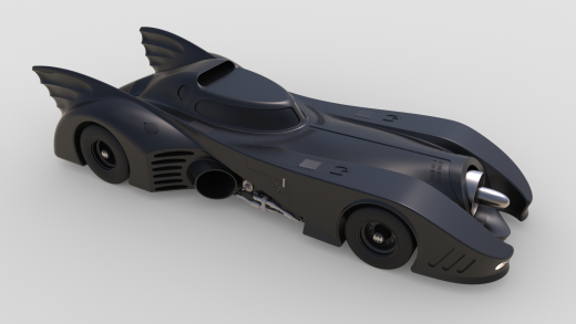 蝙蝠侠坐骑Batmobile缩略图