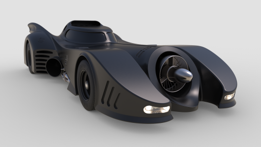 蝙蝠侠坐骑Batmobile缩略图
