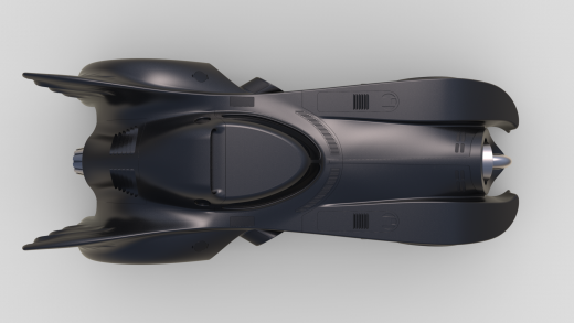 蝙蝠侠坐骑Batmobile缩略图