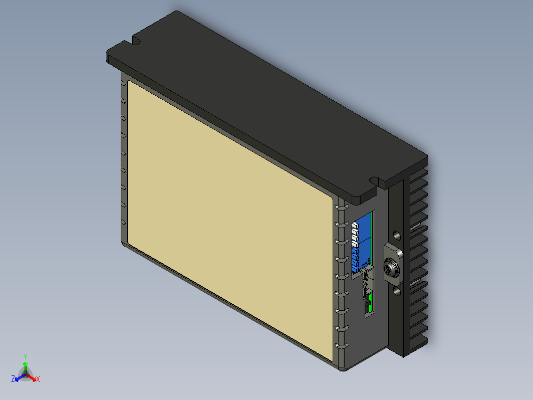 雷赛DM556（V3）3D图纸混合伺服电机