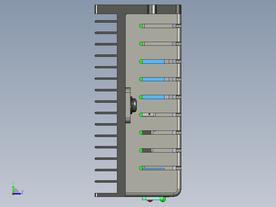 雷赛DM556（V3）3D图纸混合伺服电机