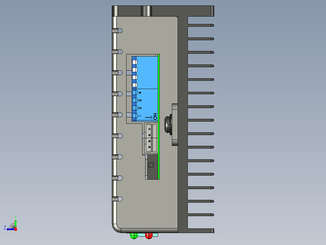 雷赛DM556（V3）3D图纸混合伺服电机