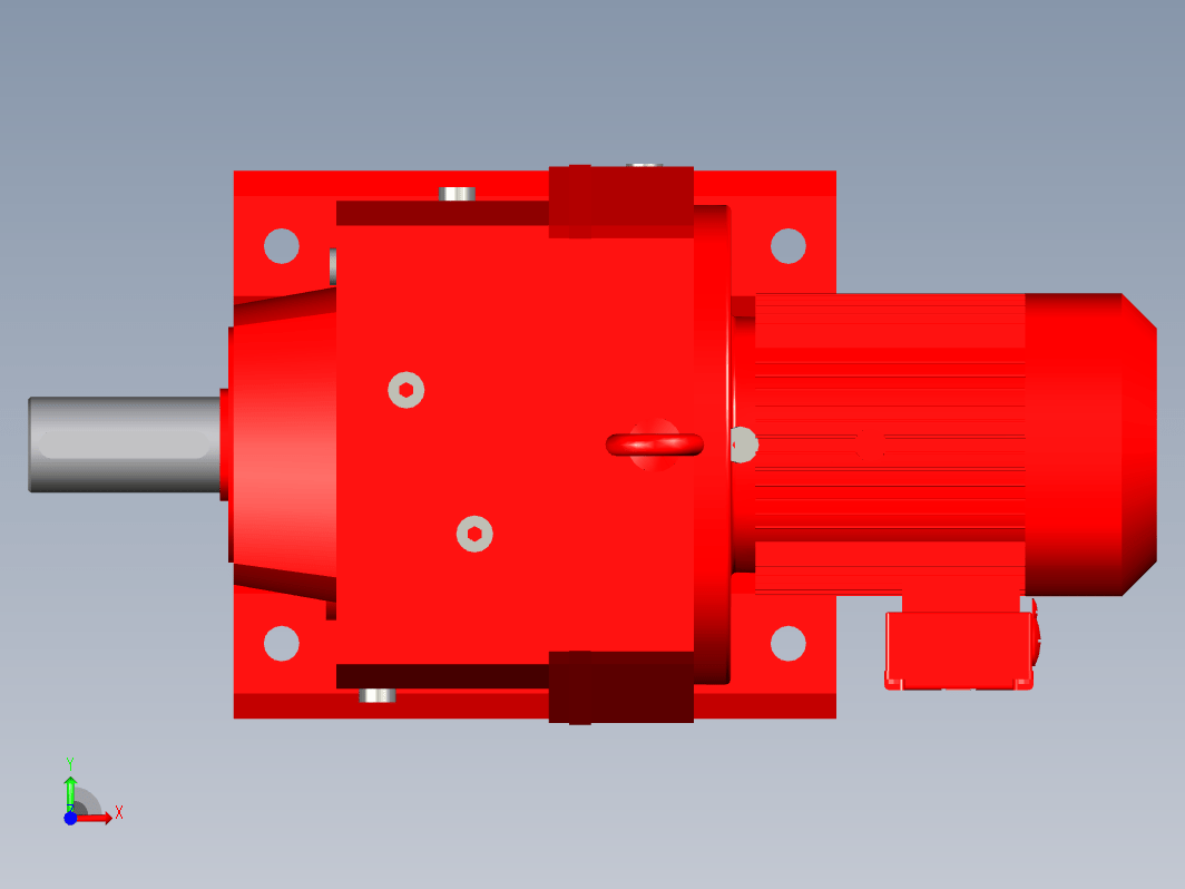 SEWR107DV112M发动机减速器