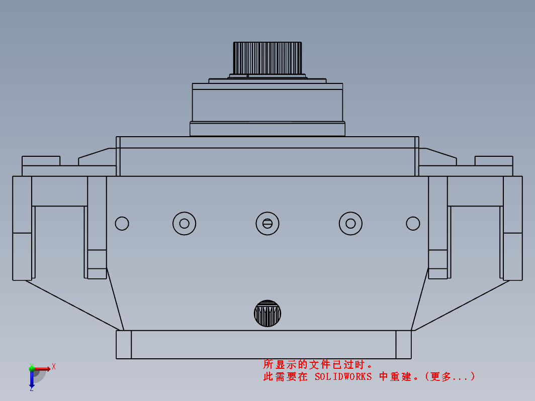 S150掘进机-截割减速机三维SW2016带参