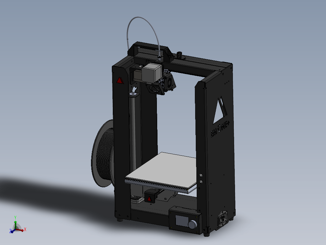 EM One 1.3 3D打印