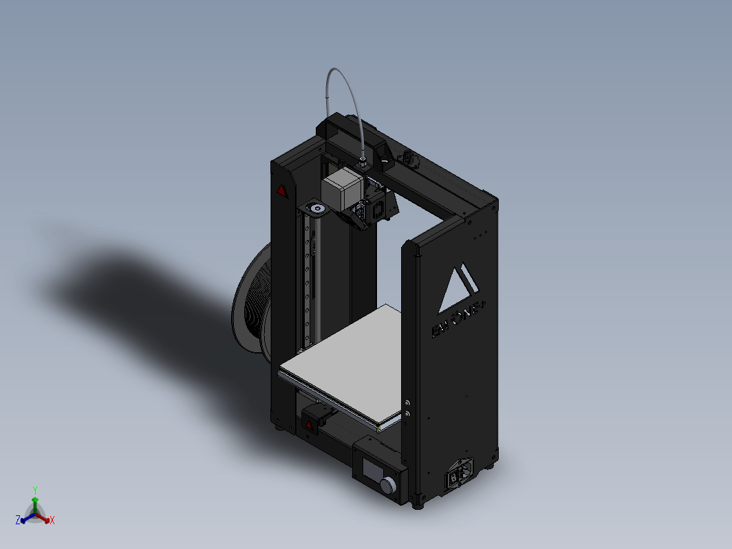 EM One 1.3 3D打印