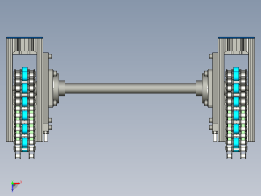 传动链张紧装置 Drive chain tensioning unit缩略图