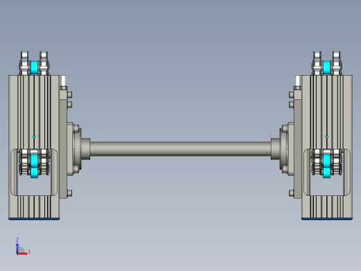 传动链张紧装置 Drive chain tensioning unit缩略图