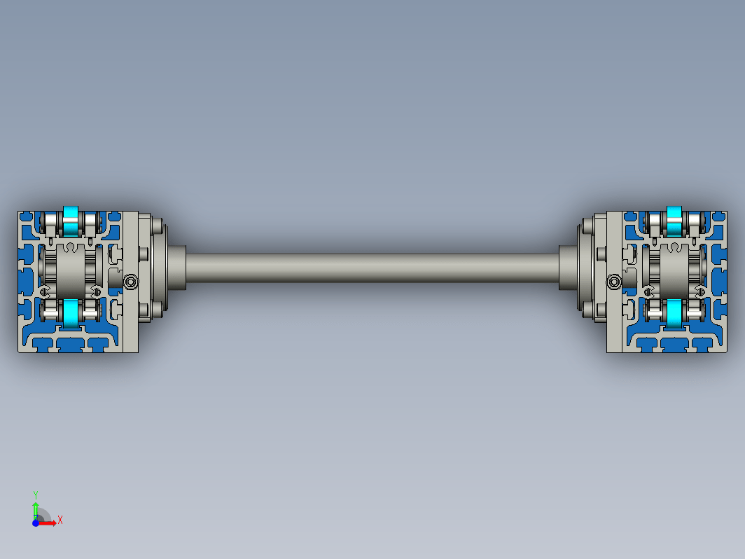 传动链张紧装置 Drive chain tensioning unit