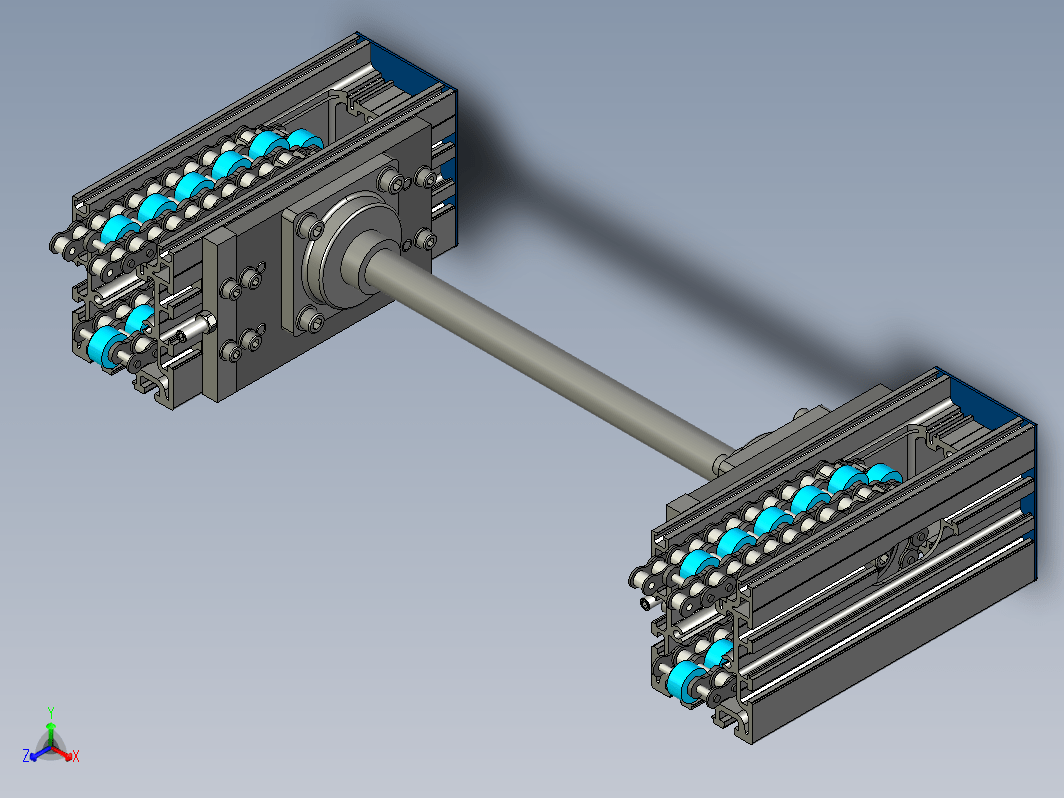 传动链张紧装置 Drive chain tensioning unit