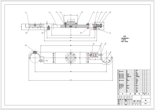加工中心刀库与自动换刀装置结构设计+CAD+说明书缩略图