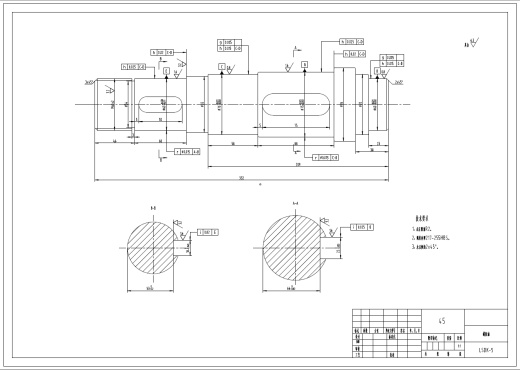 加工中心刀库与自动换刀装置结构设计+CAD+说明书缩略图