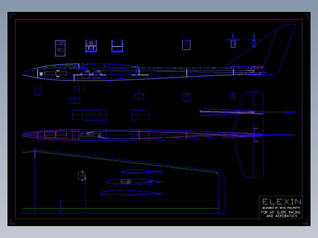 航模-Elexin