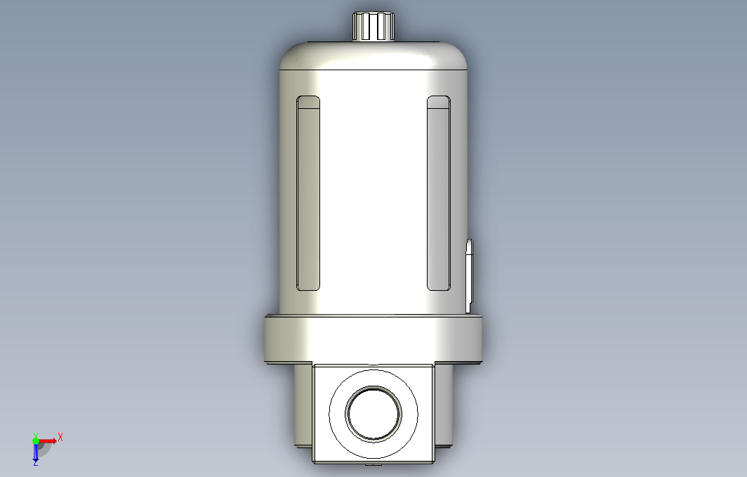 气立可空气过滤器3D-CF-400-H系列