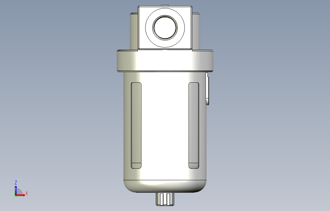 气立可空气过滤器3D-CF-400-H系列