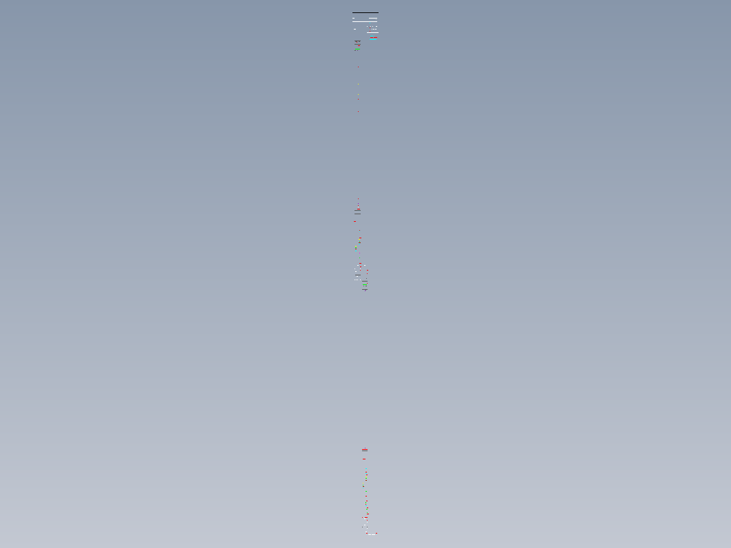 JH469S-409-01-03淡水舱舱面附件布置图（左）