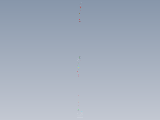 JH469S-409-01-03淡水舱舱面附件布置图（左）缩略图