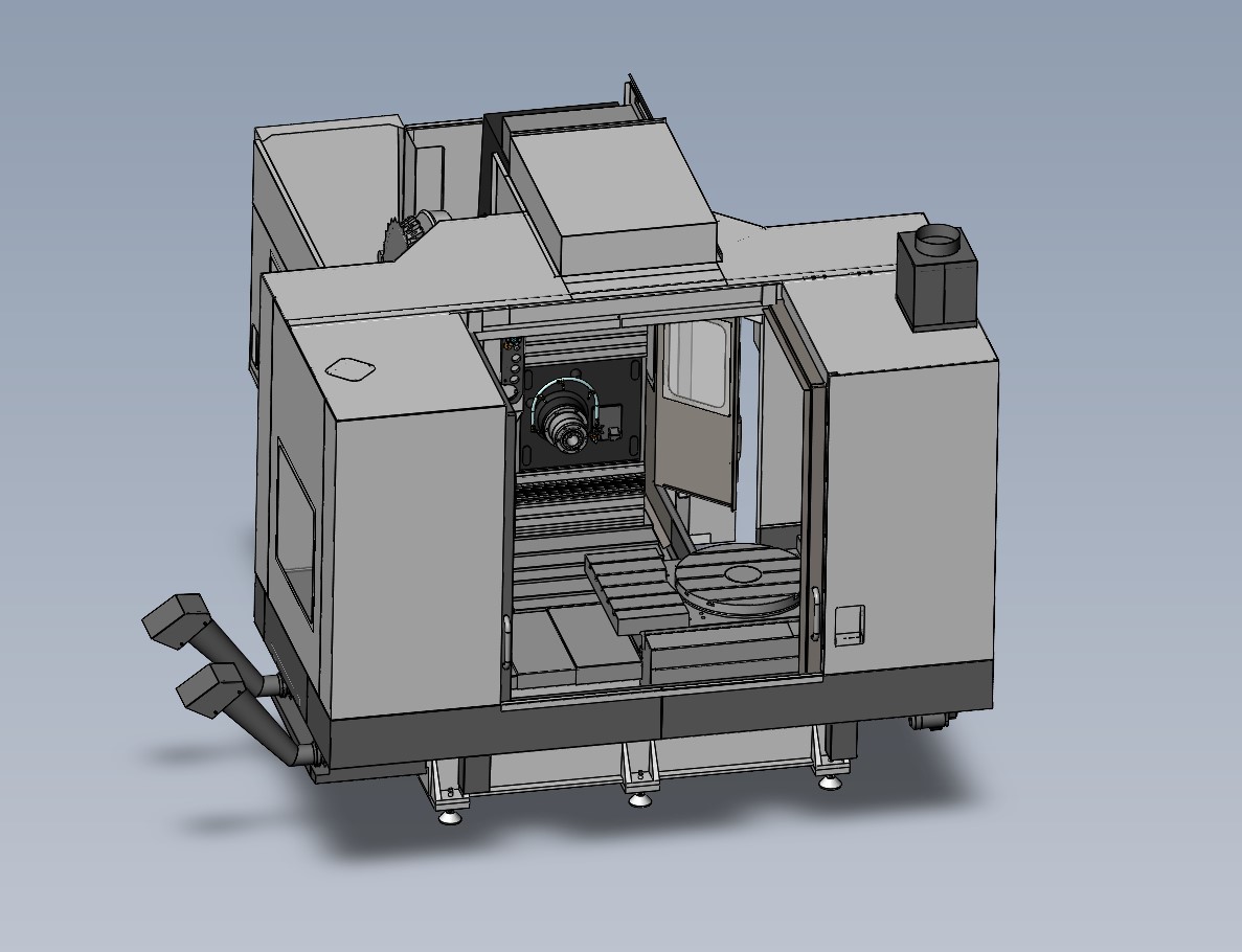 卧式数控加工中心 Haas EC-1600 Series ZT