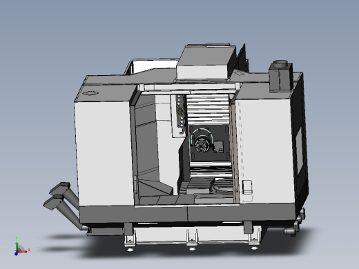 卧式数控加工中心 Haas EC-1600 Series ZT缩略图