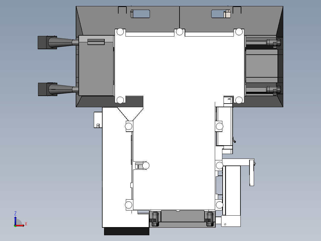 卧式数控加工中心 Haas EC-1600 Series ZT