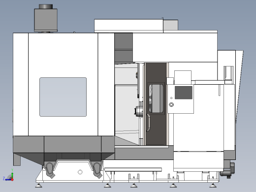 卧式数控加工中心 Haas EC-1600 Series ZT缩略图