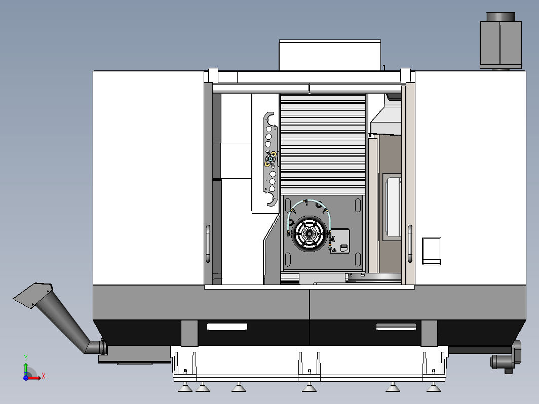 卧式数控加工中心 Haas EC-1600 Series ZT