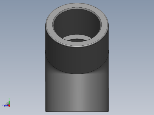 UPVC45°弯头new缩略图