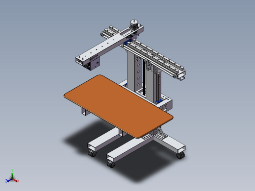 小型3D打印机 XYZ轴滚珠丝杆伺服电机滑轨滑块传动缩略图