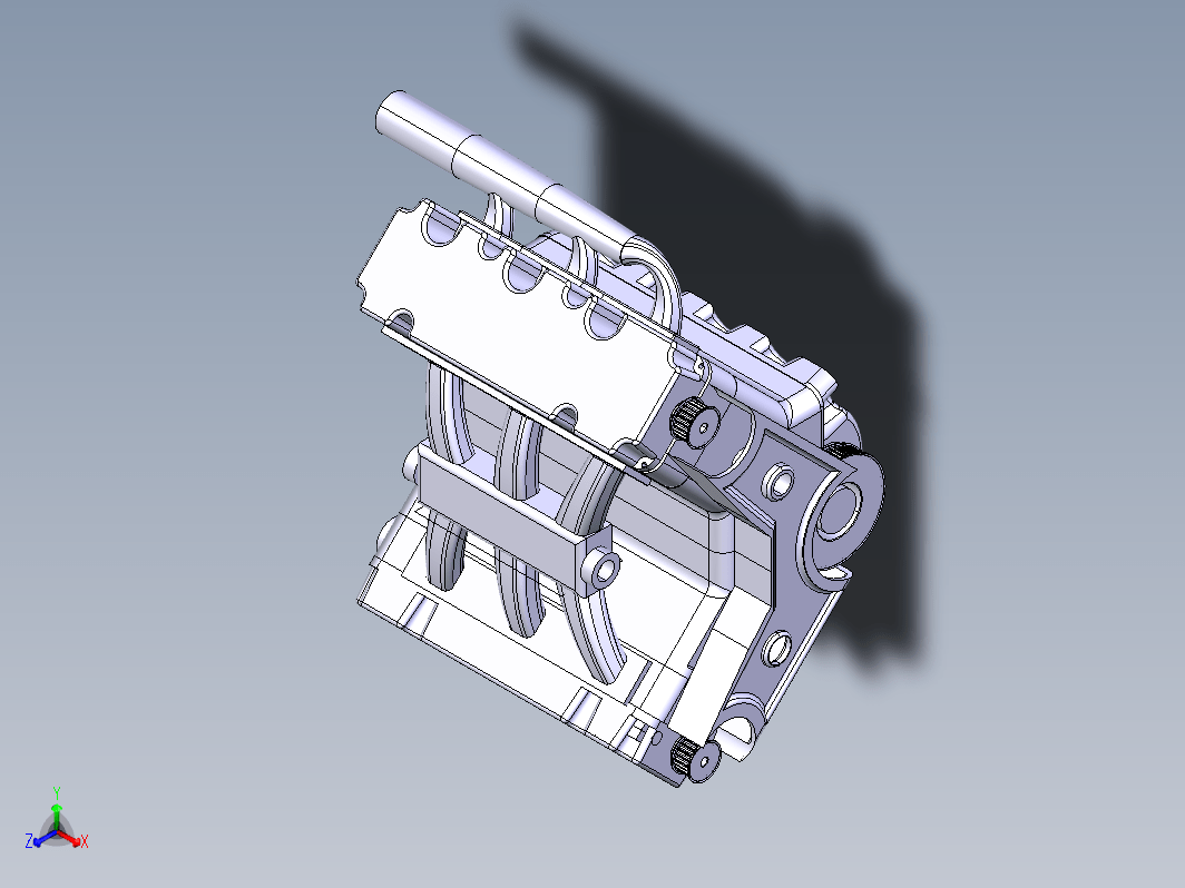 v6 六缸发动机