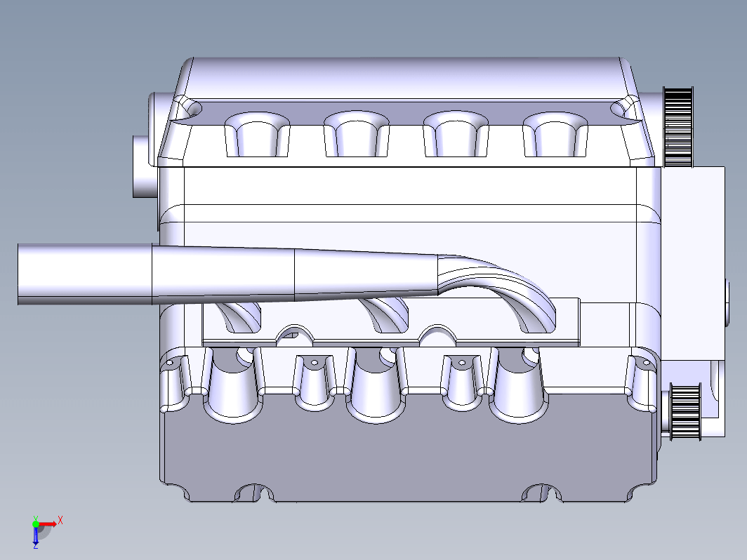 v6 六缸发动机