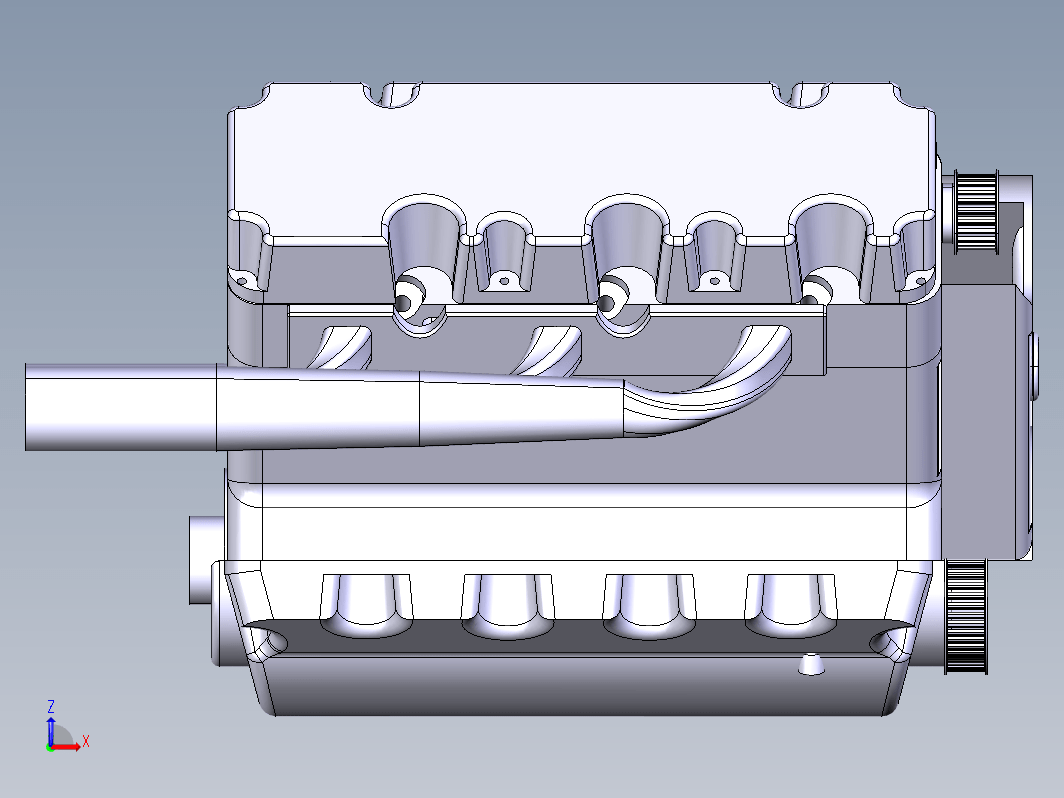 v6 六缸发动机