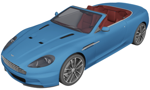 Aston Martin DBS双座跑车缩略图