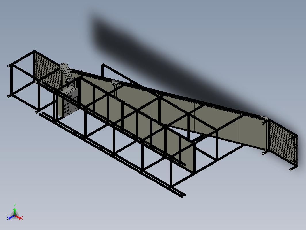 铝型材带式输送机 ALUMINIUM PROFILE BELT CONVEYOR