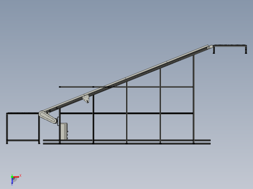 铝型材带式输送机 ALUMINIUM PROFILE BELT CONVEYOR缩略图