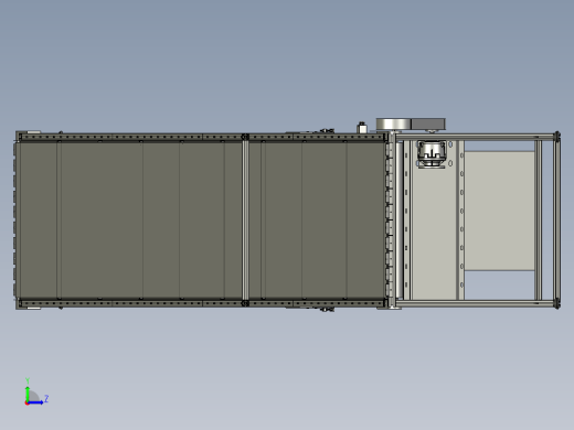 铝型材带式输送机 ALUMINIUM PROFILE BELT CONVEYOR缩略图