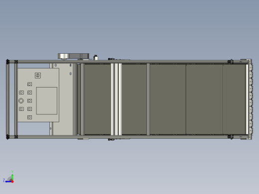 铝型材带式输送机 ALUMINIUM PROFILE BELT CONVEYOR缩略图